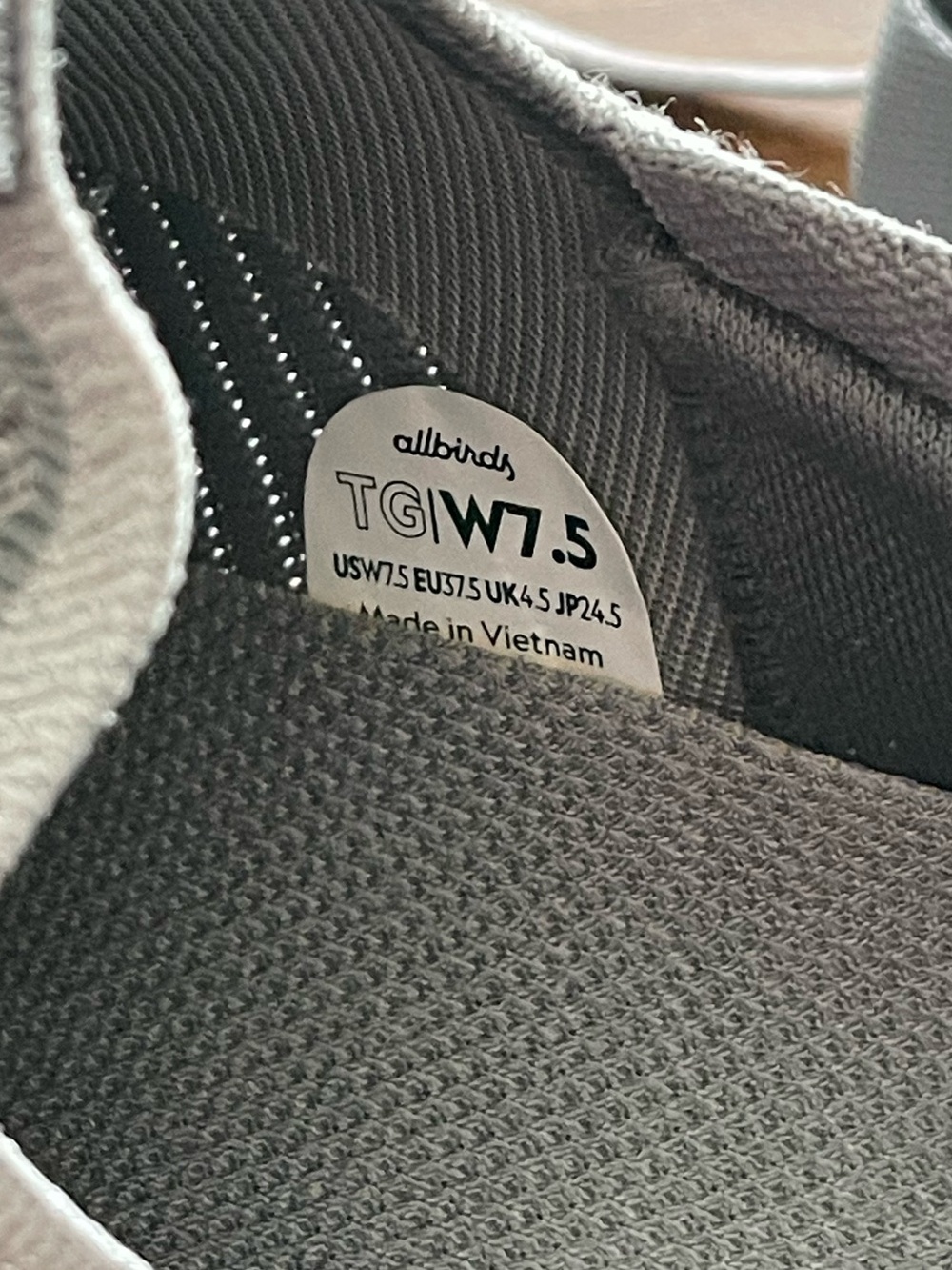 Women’s Allbirds Tree Glider Sneakers - Picture 9 of 10